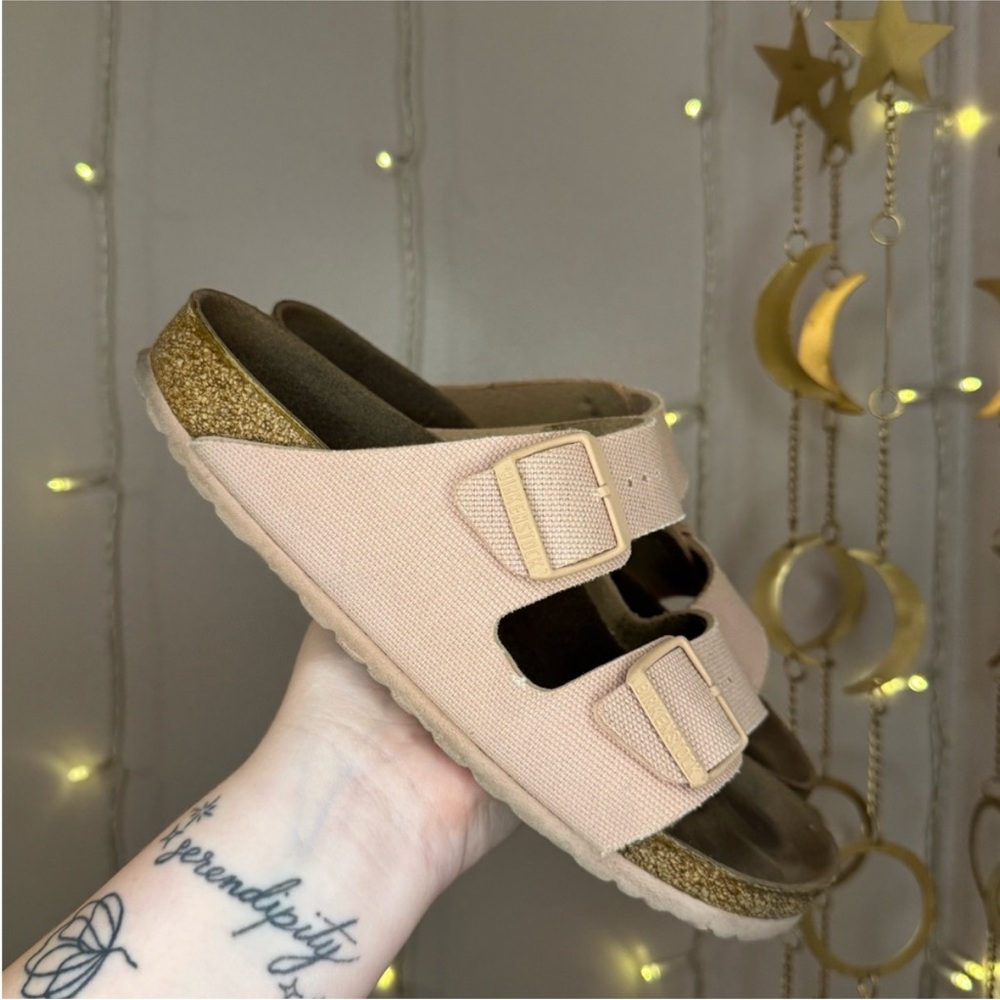 Pink Birkenstock Arizona
